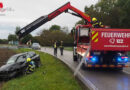 Nö: Zwei Verletzte bei Fahrzeugkollision in Biedermannsdorf