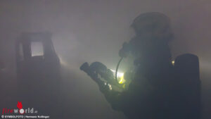 Bayern: Hoher Sachschaden nach Werkstattbrand in Traunstein