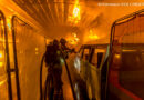 Stmk: Feuerwehr-Tunneltraining am Erzberg auf höchstem Niveau