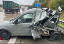 D: Panne auf der Autobahn → zum Glück außerhalb des Fahrzeuges gewartet & Tipps der Polizei