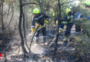 Nö: Einsatzkarte Waldbrandbekämpfung für Bezirk Amstetten ein Meilenstein → Feuerwehr-Arbeiten abgeschlossen
