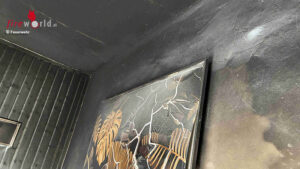 Bgld: Brand im Schlafzimmer eines Hauses in Minihof-Liebau ? Hund schlgt Alarm