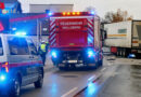 Oö: Schwerverletzter bei Crash zwischen Lkw und Pkw