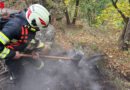 Nö: Beginnender Waldbrand rasch unter Kontrolle
