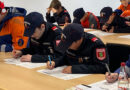 Oö: Feuerwehrjugend aus dem Bezirk Schärding bei Wissenstest in Bayern