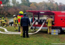 D: Feuerwehr Hilfeleistungskontingent Traunstein beteiligt sich mit 120 Einsatzkräften an einer zweitägigen Katastrophenschutzübung