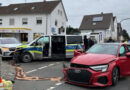 D: Vier Leichtverletzte bei Kreuzungsunfall während Einsatzfahrt der Polizei in Langen