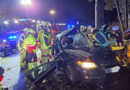 D: Eingeklemmter Pkw-Fahrer nach Verkehrsunfall in Datteln