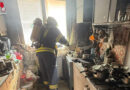 Bgld: Küchenbrand in Riedlingsdorf endet glimpflich