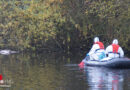 D: Feuerwehr birgt verendete Schwäne aus Teich in Wathlingen