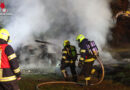 Oö: Brandstiftung bei brennendem Holzhaufen im Bereich Kremsmünster / Sipbachzell naheliegend