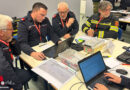 Ktn: Stabsübung des Bezirksfeuerwehreinsatzstabes Völkermarkt – Hochwasserlage als Übungsszenario