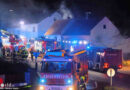 Nö: Hausfrau in Enzesfeld-Lindabrunn aus Flammen gerettet