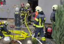 Bgld: Brand im Bereich eines Ofens in Wohnzimmer in Pinkafeld