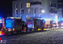 Oö: Brand im Keller eines Mehrparteienwohnhauses in Asten