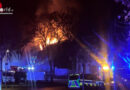 D: Vollbrand eines leerstehenden Gebäudes in Gelsenkirchen