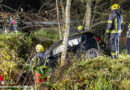 Oö: Verkehrsunfall in Altenfelden → Pkw landet im Bachbett