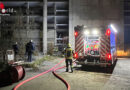 Bayern: Brand in leerstehendem Parkhaus in Augsburg