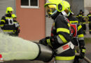 Stmk: Branddienstleistungsprüfung in Kindberg – 2 Feuerwehren – 6 Gruppen – 32 Abzeichen