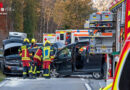 Bayern: Zwei Verletzte nach Frontalzusammenstoß auf der B 20 bei Bischofswiesen
