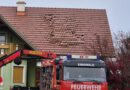Stmk: Böller-Explosion in Einfamilienwohnhaus in Hörmsdorf (Eibiswald) → Gebäude massiv beschädigt