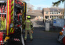 D: Brand in Schulgebäude in Pulheim