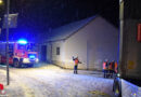 Nö: Wintereinbruch sorgt für Pkw- und Lkw-Bergung in Groß-Siegharts