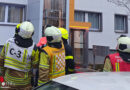 D: Wohnungsbrand im 3. OG eines Mehrfamiliengebäudes in Dresden