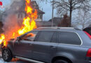 Schweiz: Mit in Brand geratenem Pkw noch aus der Tiefgarage gefahren