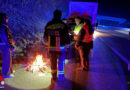 Nö: Lagerfeuer während Fahrzeugpanne am Pannenstreifen der S6 führt zu Feuerwehreinsatz