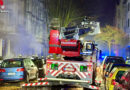 D: Kellerbrand in Bochum → Feuerwehr rettet fünf Personen