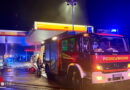 D: Brand an Tankstelle → Feuerwehreinsatz auf Rastplatz in Hünxe