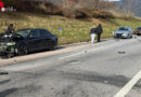 Stmk: Mehrere Verletzte bei Verkehrsunfall mit mehreren Pkw in Kapfenberg