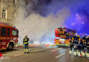 Bayern: Intensive Rauchentwicklung bei Kellerbrand in München