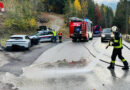 Stmk: Bergearbeiten nach Pkw-Unfall „ohne Beteiligte“ auf der B 72 in Krieglach