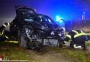 Oö: Kollision mit drei beteiligten Fahrzeugen auf der B 309 zwischen Kronstorf und Hargelsberg