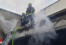 Nö: Brandbekämpfung in Gewerbebetrieb in Langenzersdorf