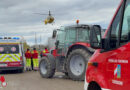 Nö: Landwirt (46) beim Zuckerrüben abladen unter Ladung verschüttet und getötet