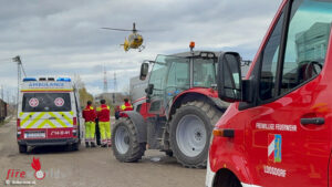 N: Landwirt (46) beim Zuckerrben abladen unter Ladung verschttet und gettet
