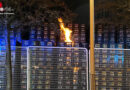 D: Leergutbrand bei der Park-Brauerei in Pirmasens