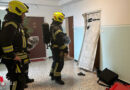 Nö: Brand in Mehrparteienhaus in St. Pölten → drei Betroffene (davon ein Kind)