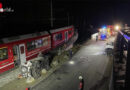 Schweiz: Auto stürzt ab, Zug streift Wrack bei Poschiavo