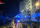 Nö: Starke Rauchentwicklung in Mehrparteienhaus → alarmierter Großeinsatz in St. Pölten