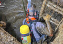 Tirol: Kalb nach Sturz in Güllegrube in Reith bei Kitzbühel in höchster Lebensgefahr