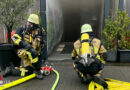 D: Feuer in Lüftungsanlage eines großen Restaurants in Essen