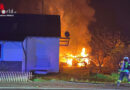D: Vollbrand eines Schuppens in Wittlich