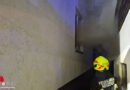 Oö: Ein Todesopfer bei Feuer in Wohnhaus in Sierning