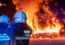 Nö: 24-Stunden-Actionday mit sechs Einsätzen der Feuerwehrjugend in Vösendorf