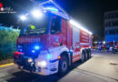 Nö: Feuerwehren Guntramsdorf, Mödling und Wiener Neudorf trainieren im IZ Nö Süd