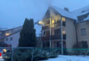 Stmk: Zimmerbrand in Wohnhaus in Neuberg an der Mürz